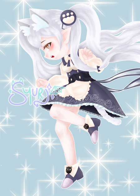 Fanart adopted Mui - ibisPaint