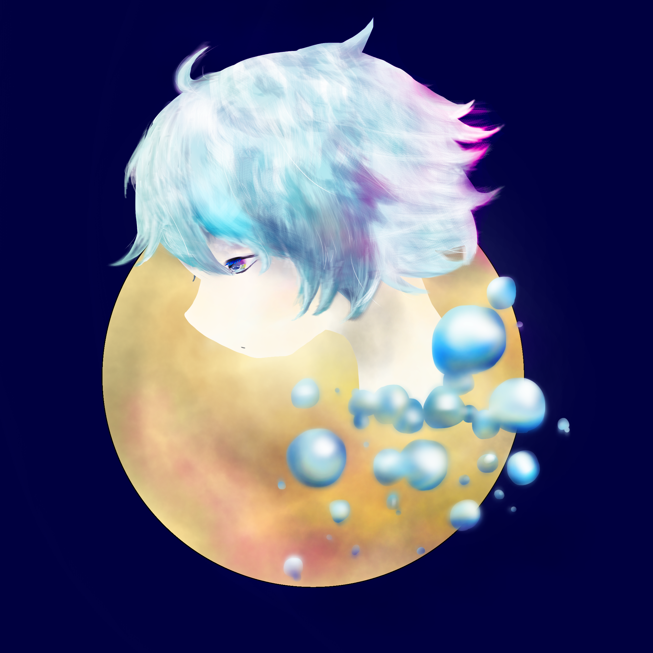 捨て子のステラ Ibispaint