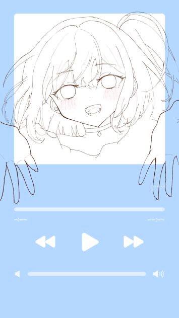 線画配布１４