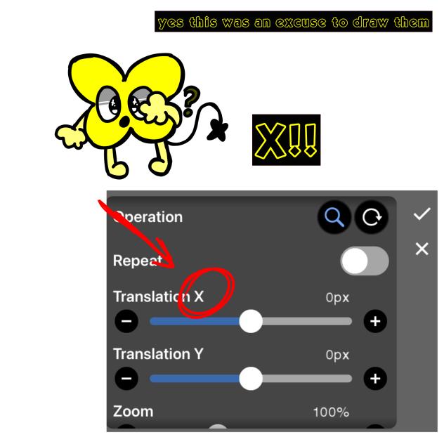 Translation - X