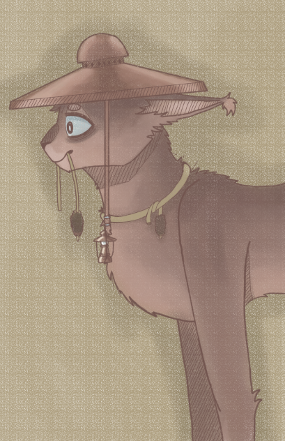 Airy, except he can meow now