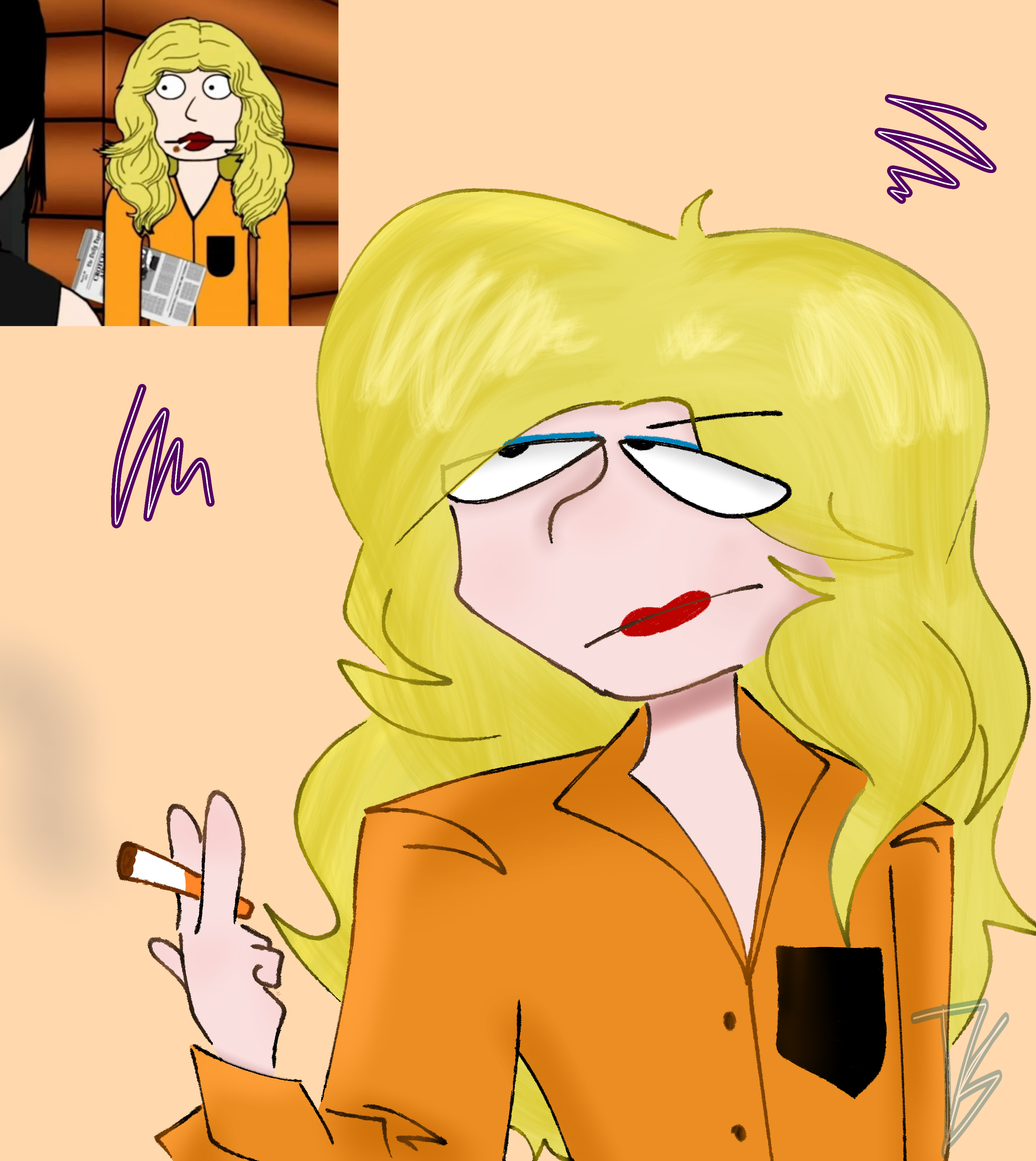 hes a WOMAN- - ibisPaint