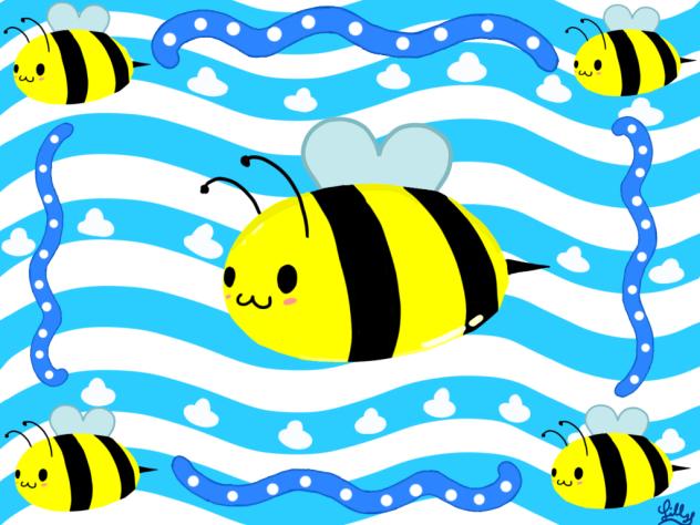 bee 🐝🐝🐝🐝