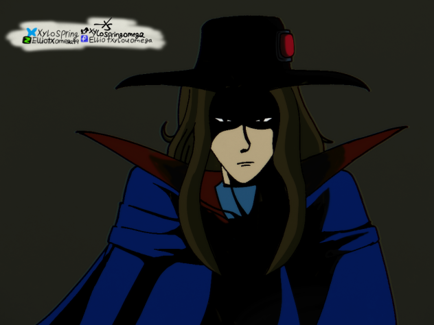 Vampire Hunter D Practice