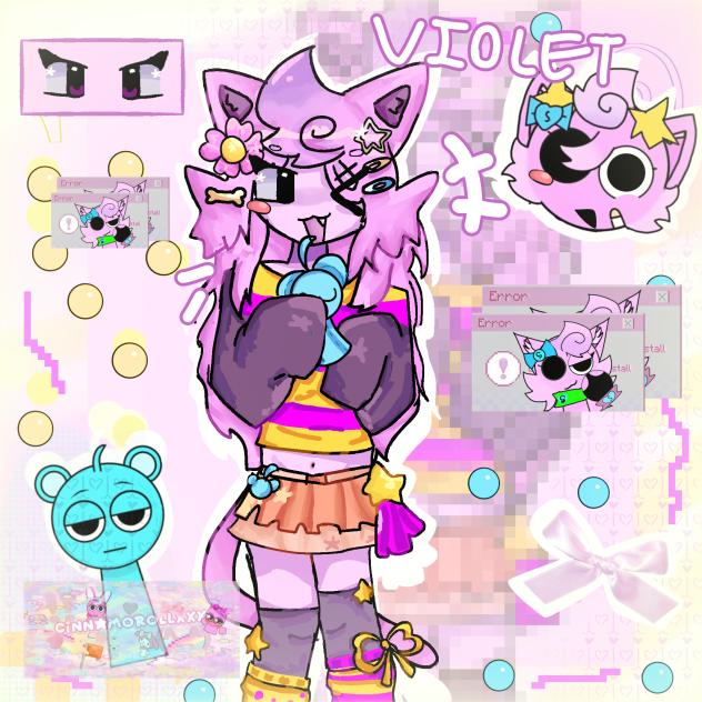 Violet DTIYS