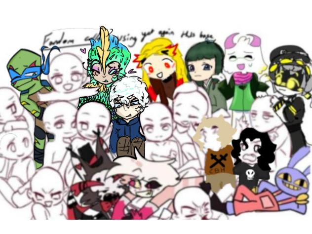 FANDOM COLLAB!!
