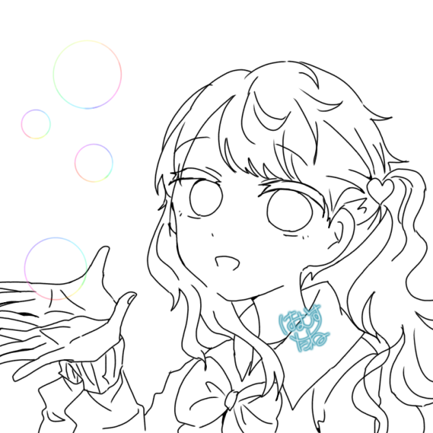 🌈〈線画〉