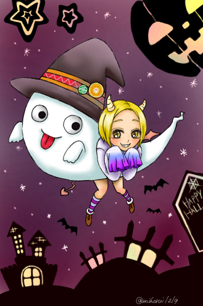 ハロウィーン👻🎃