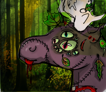 Imaginary Monster Animal