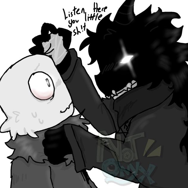 my ocs being silly