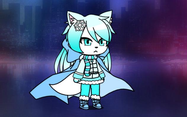 Please draw my OC! Her name is Elsy