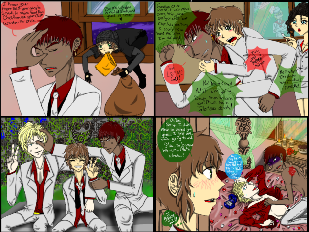 Lizzy and Silva moments