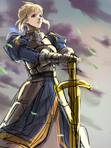 fateセイバー202312