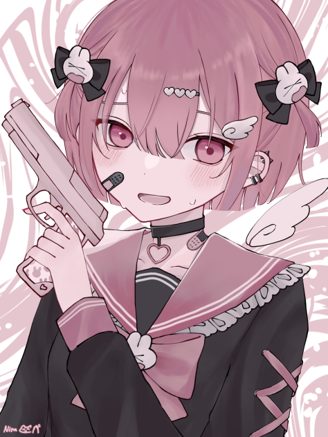 ︻╦̵̵͇̿̿̿̿══╤─ ~💗