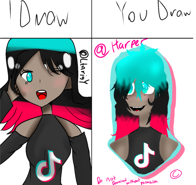 I draw you draw with @Ltariay