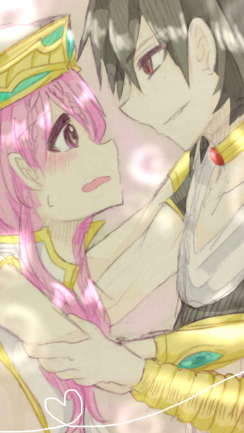 ジュダル×紅覇