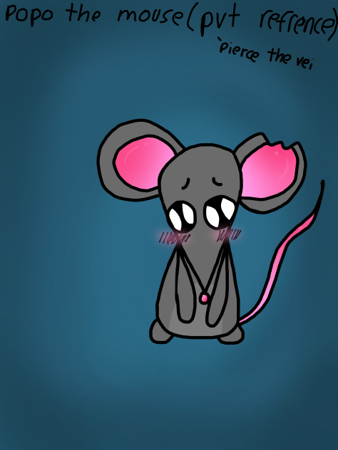 Popo the mouse!