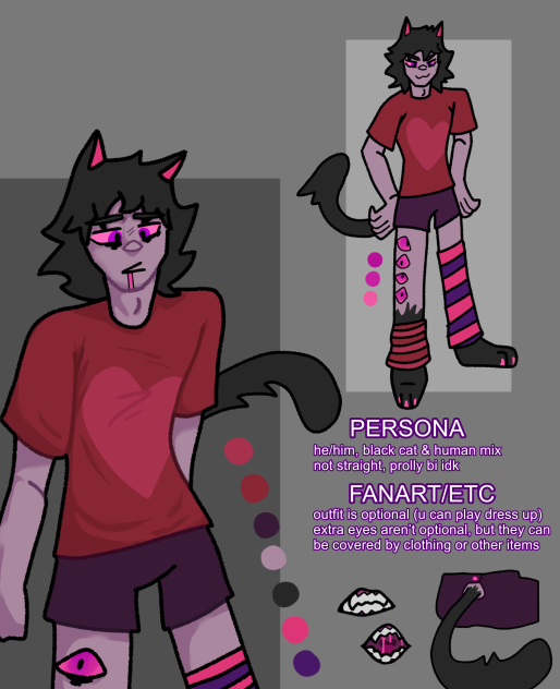 IM BACKKK and PERSONA - ibisPaint