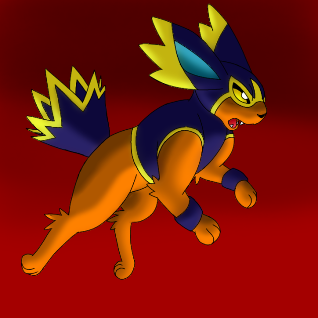Fighting Type Eveelution Redesign