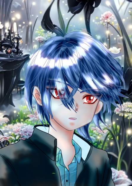 不思議の国の少年