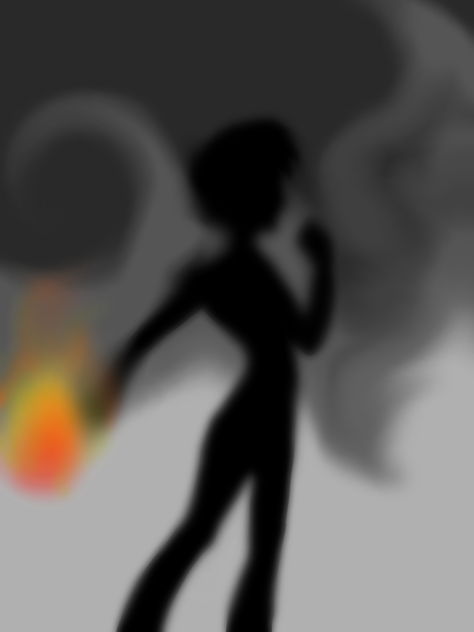 Fire Element - ibisPaint