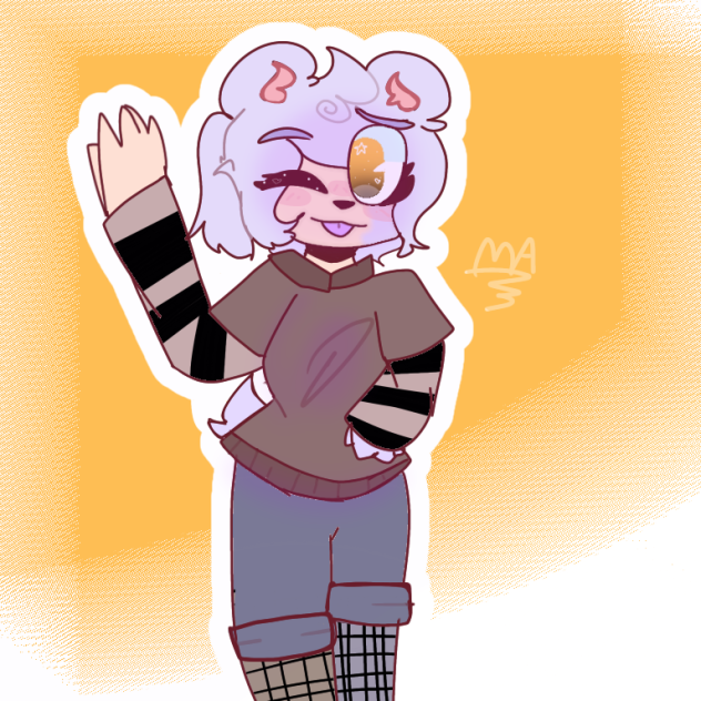 Profile pic 😽🍵 - ibisPaint
