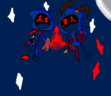 Twee bevelvoerders