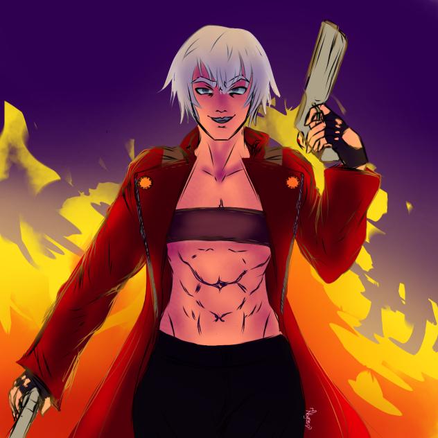 Dante DmC sketch