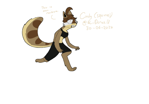 Cindy (Squirrel)