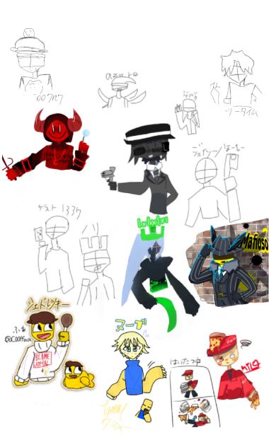 合作楽しいねぇ！！！好きなキャラまた空いてて歓喜