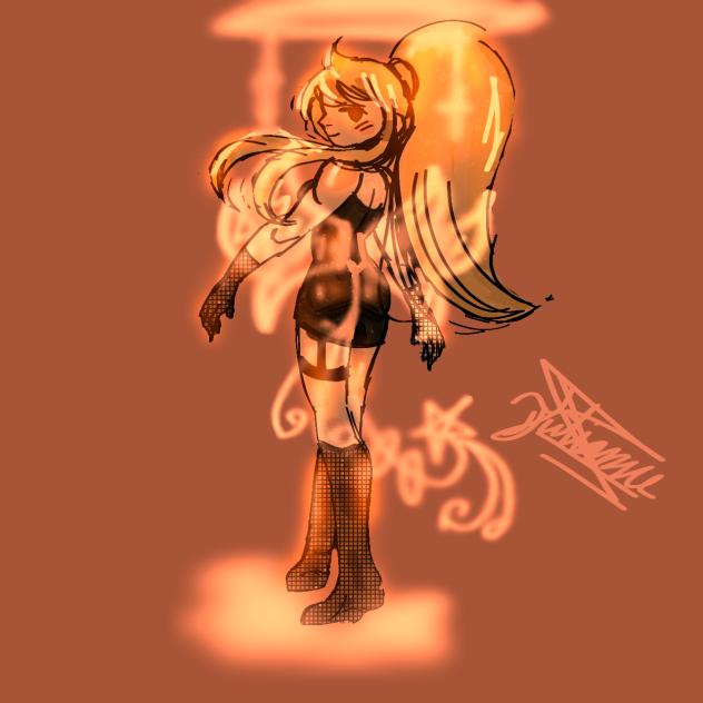 day 5 of using holly guacamole's poses