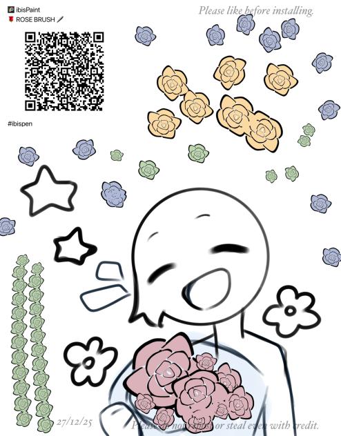 🌹 ROSE BRUSH 🖊️