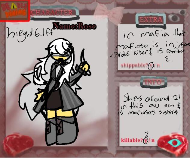 Yo new oc thing