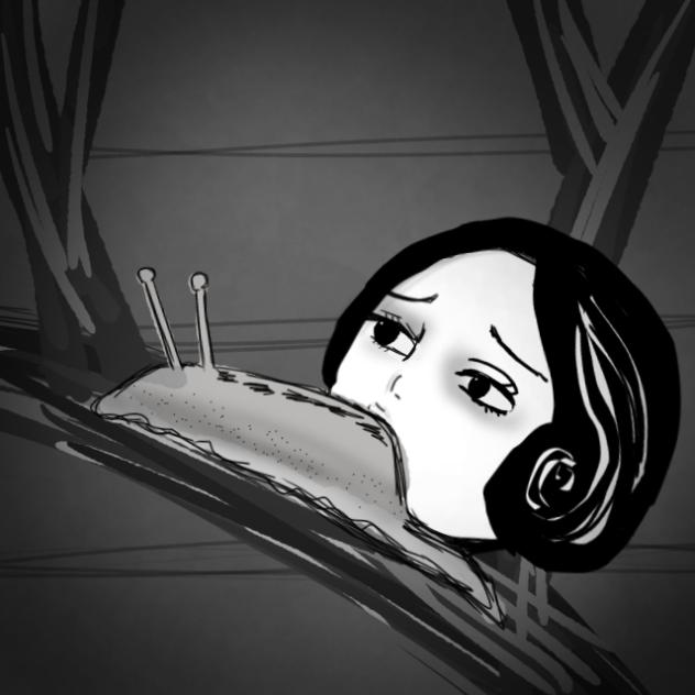 なめくじ少女
