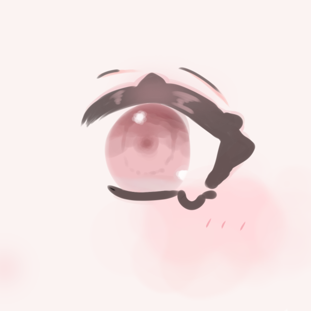 ふわふわ風お目目！