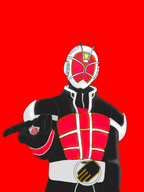 kamen rider wizard