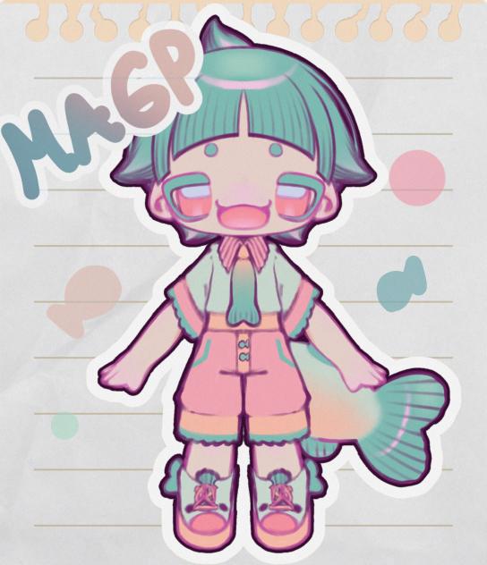 Fishi (new artfight character)