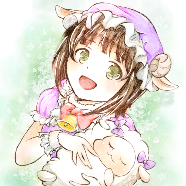 Lil Lamb (watercolour style)