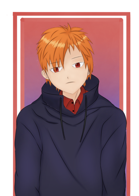 first my oc - ibisPaint