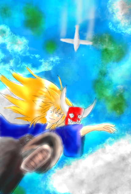 空を飛ぶ自由！