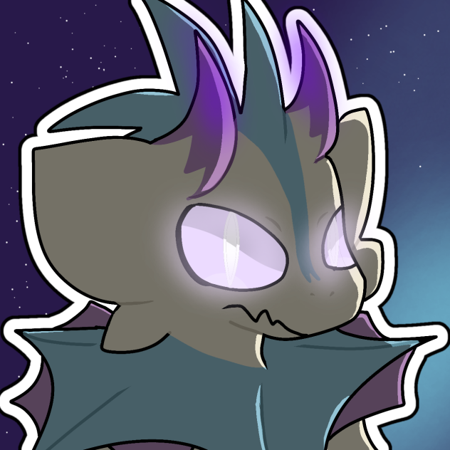 Some Dragon OC i made idk