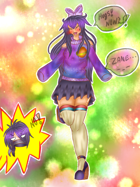 Hugs😊Now😈{AphmauSpeedPaint}♥️♥️