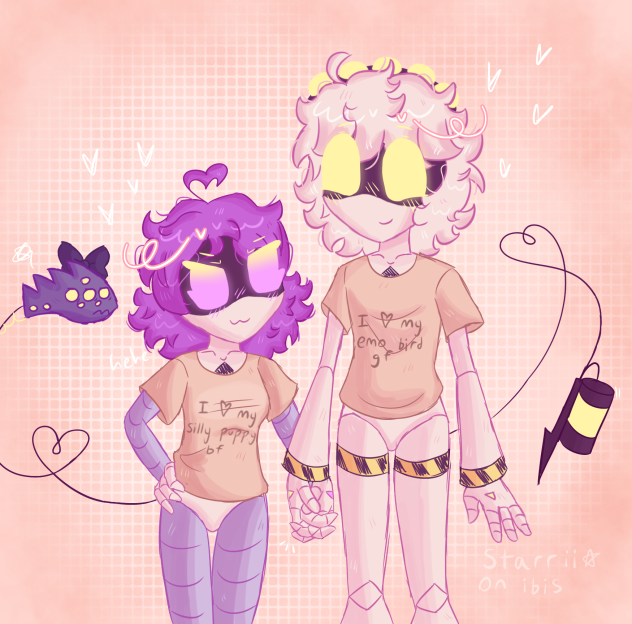 Matching shirts