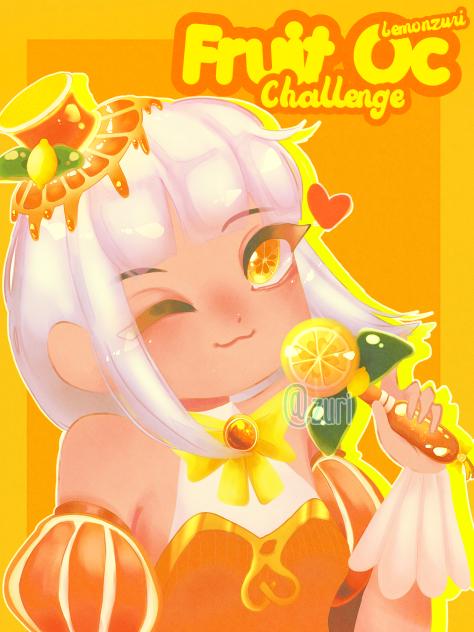Fruit oc - ibisPaint