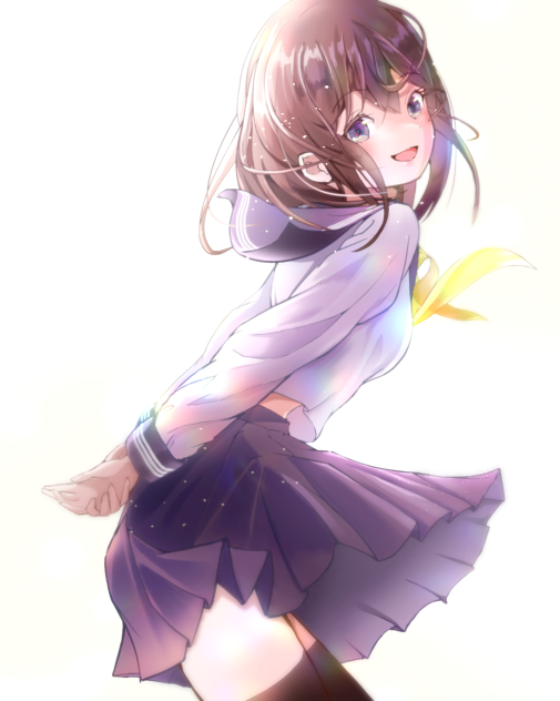 In the light