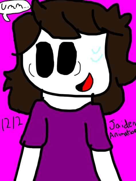 b-day countdown (12-2) Jaiden Animation - ibisPaint