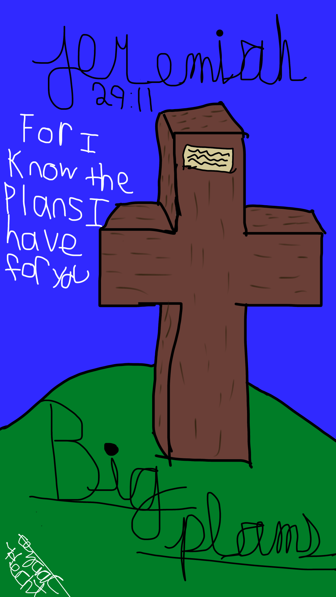 Cross - ibisPaint
