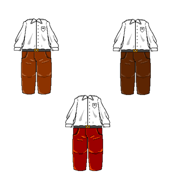 pants shirt  (pixel)