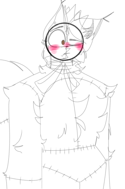 dark night  kingwolf ( my fnaf oc )