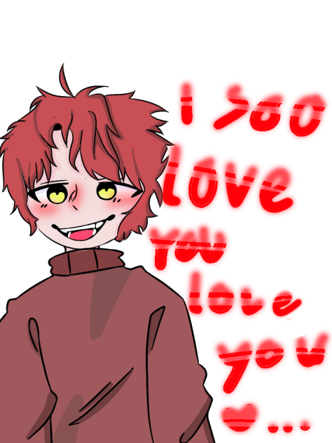 I soo love u love u,i soo love u love u